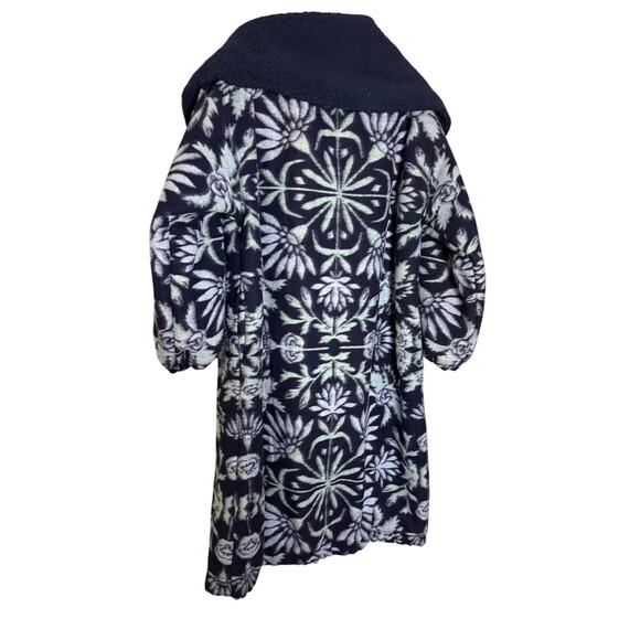 Free People This Love Cardi in blue sky oversized coat parka jacket - Picture 9 of 9